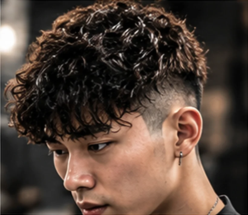 Texture Curly giữ nếp tự nhiên