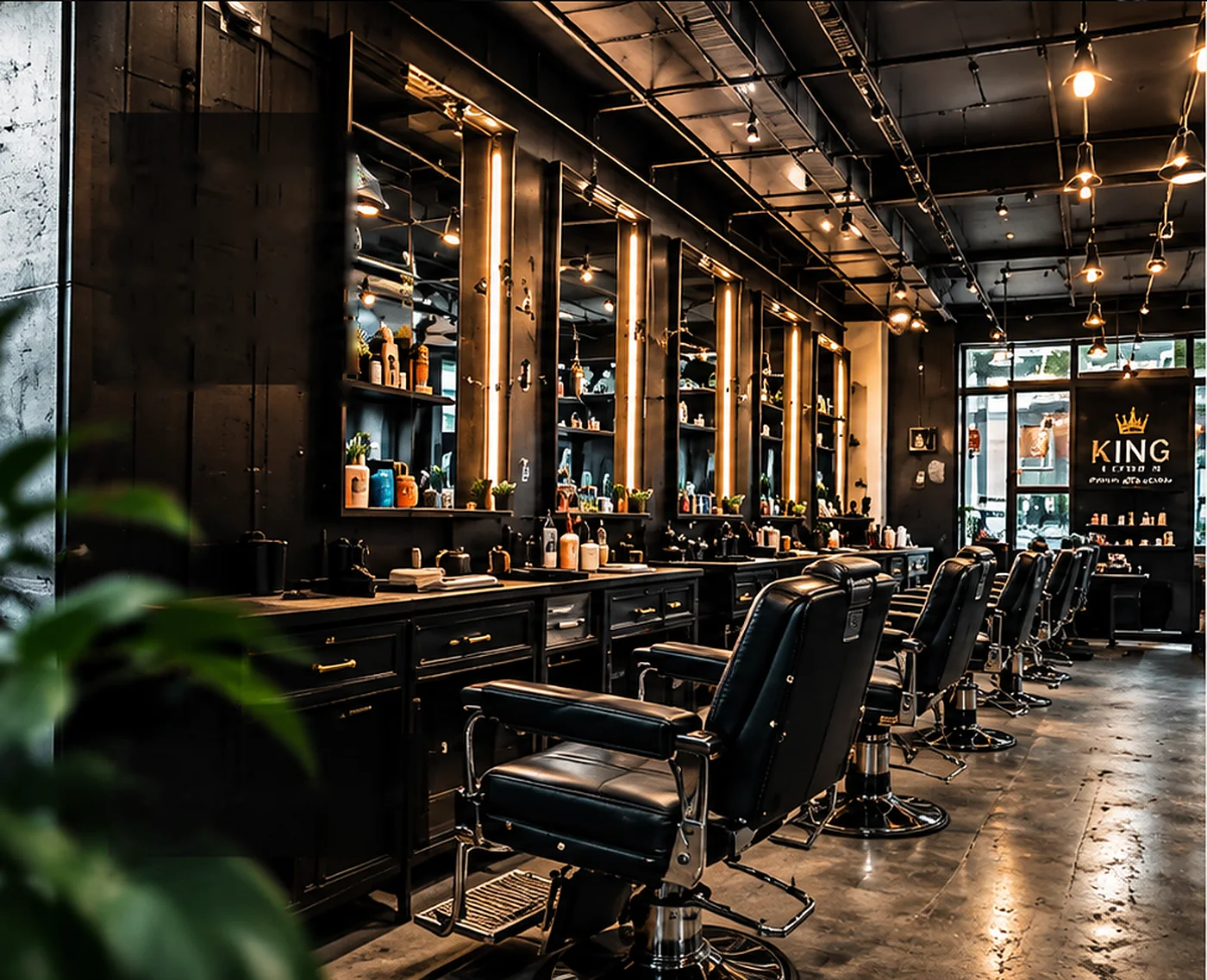 KONG BARBERSHOP